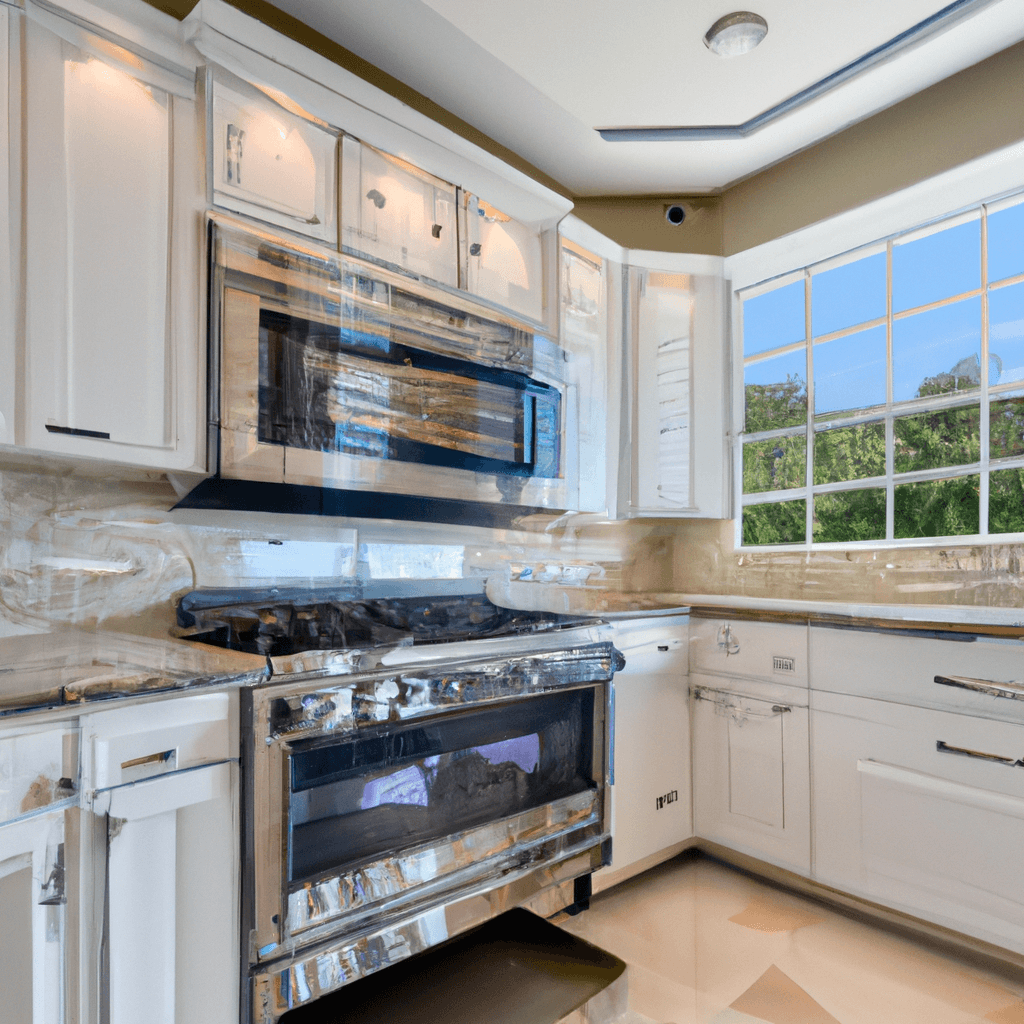 How to Clean a Double Oven