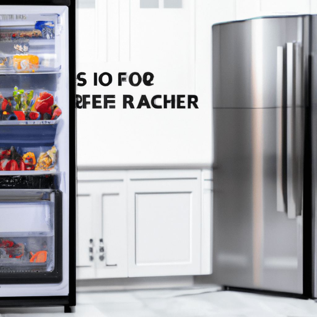 Why Your Refrigerator is Freezing Food and How to Fix It