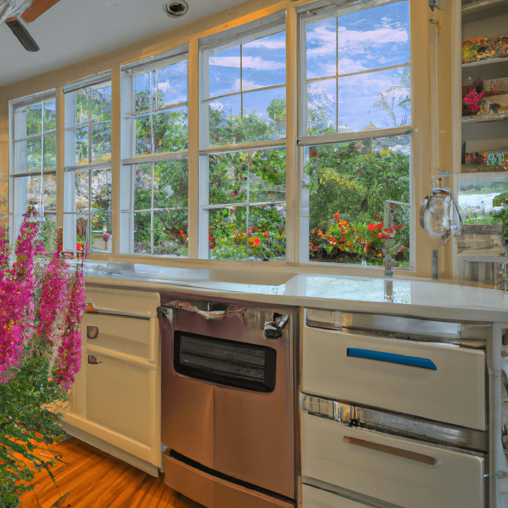 Why is my Amana dishwasher leaking?