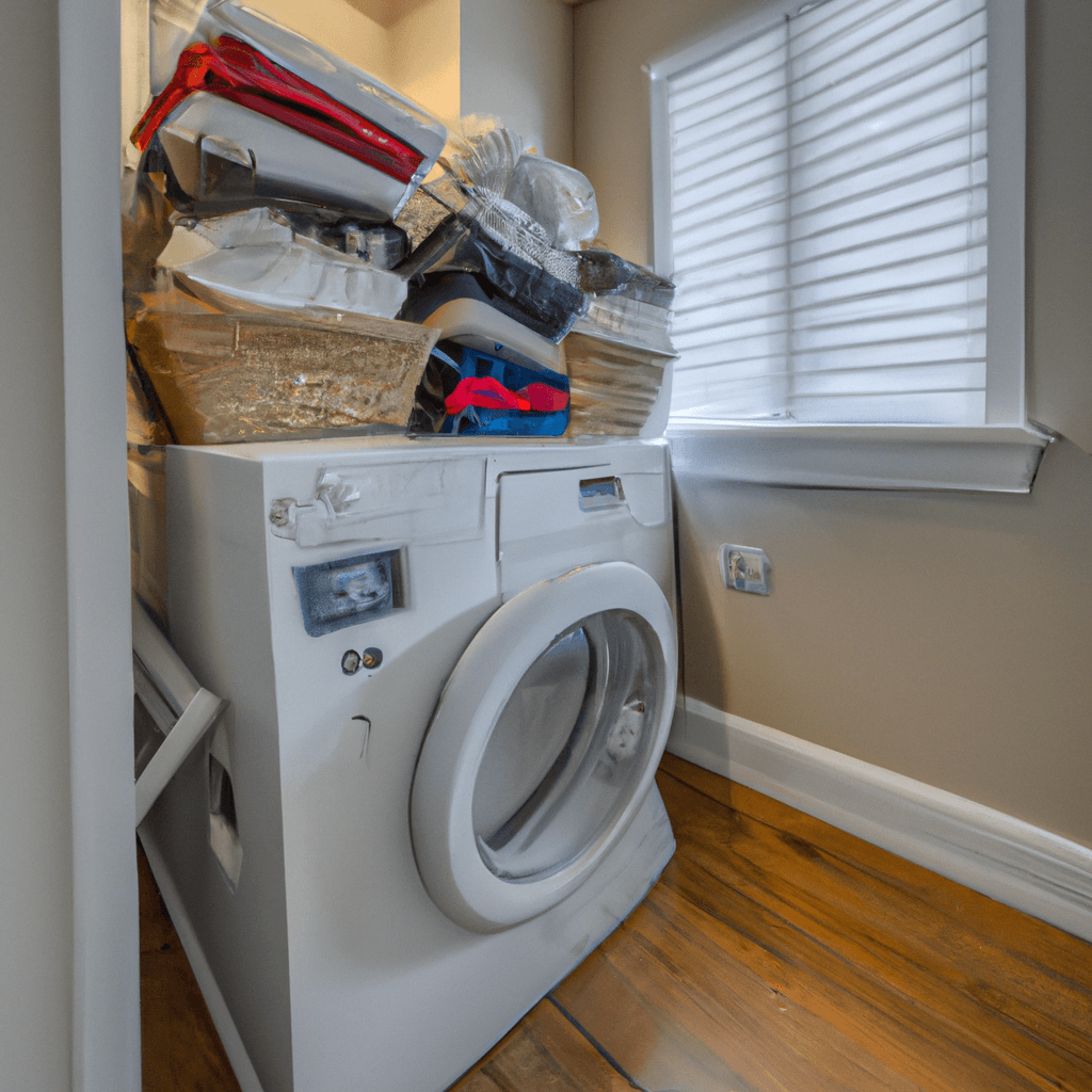 How to fix a leaking washing machine